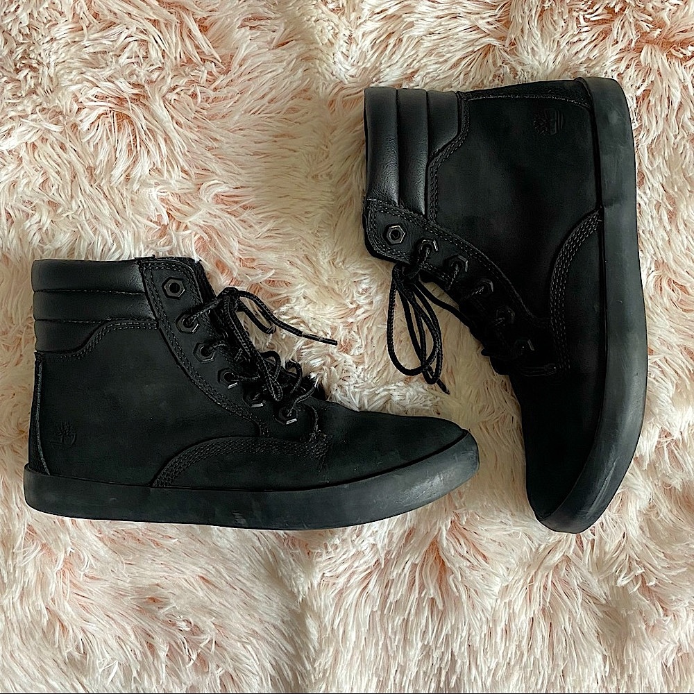 Timberland Boot Shoes High Tops - All Black